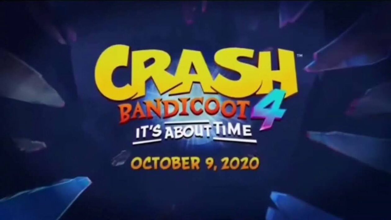 Crash Bandicoot 4: It’s About Time, Activision, Unikly první obrázky ze hry Crash Bandicoot 4: It’s About Time