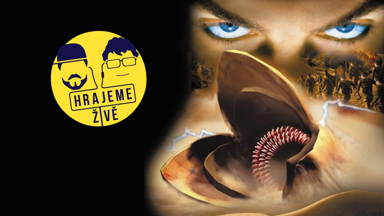 Dune 2000, Electronic Arts, Virgin Interactive, Hrajeme živě neoficiální remaster Duny 2000
