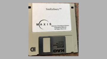 SimRefinery, Maxis, Zahrajte si SimRefinery, ztracenou hru od Maxisu