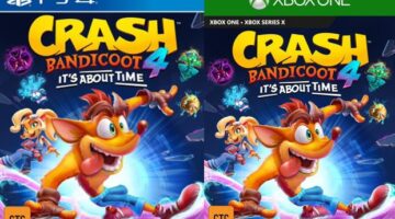 Crash Bandicoot 4: It’s About Time, Activision, Crash Bandicoot 4: It’s About Time předběhl svou premiéru