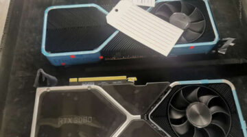 Nvidii unikly první fotky chystané karty RTX 3080