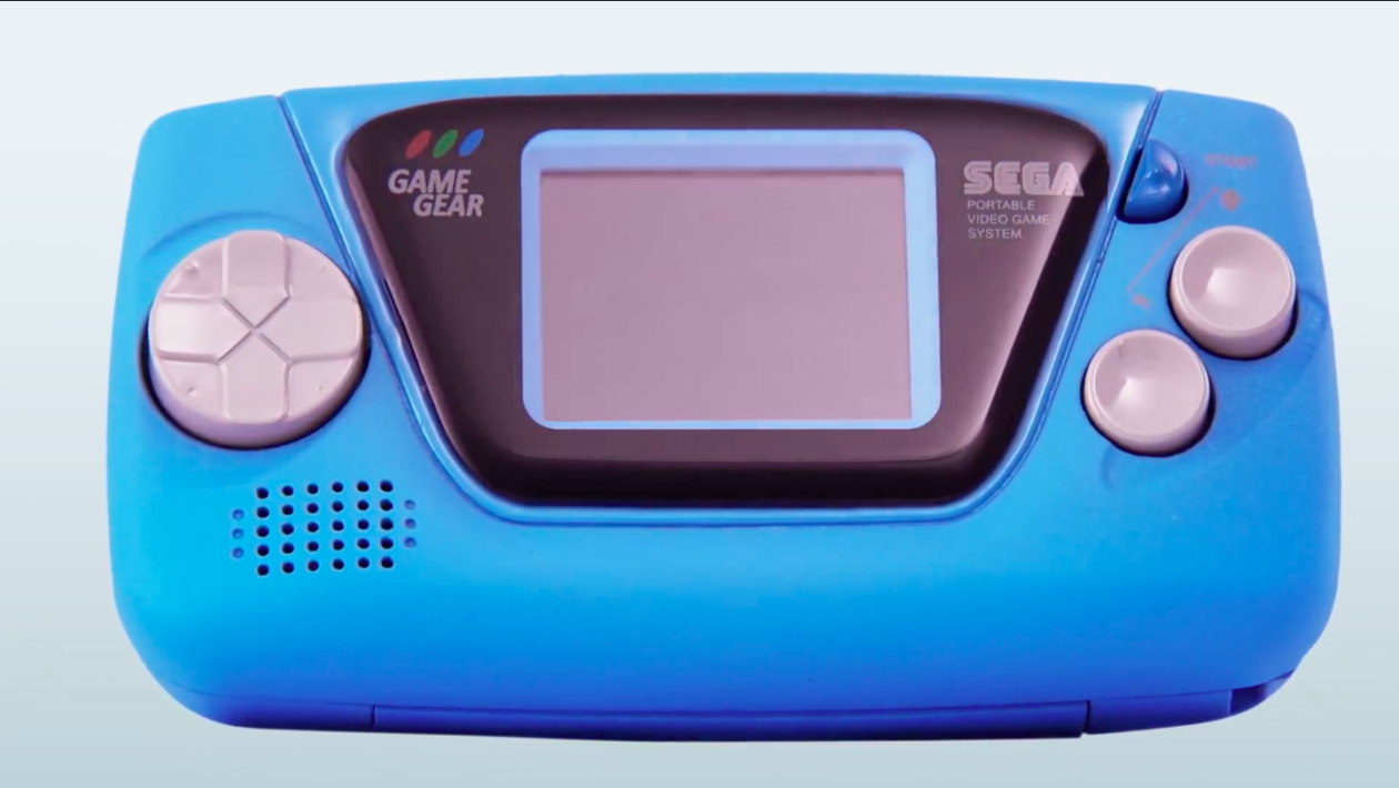 Sega slaví 60. výročí retro handheldem Game Gear Micro