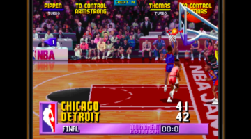 Herní mýty: Pistons v NBA Jam podváděli proti Bulls
