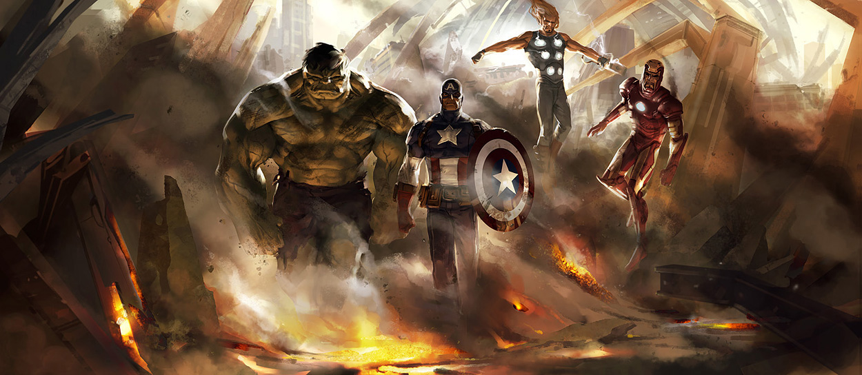 Na internetu se objevilo 10 minut z The Avengers od THQ