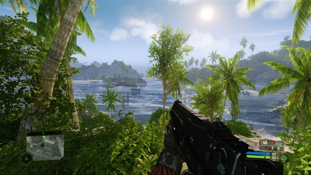 Crysis Remastered, Crytek, Podívejte se na trailer akce Crysis Remastered