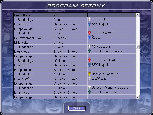 Czech Soccer Manager 2002 FE, Petr Vašíček, Legendární Czech Soccer Manager se dočkal nové verze