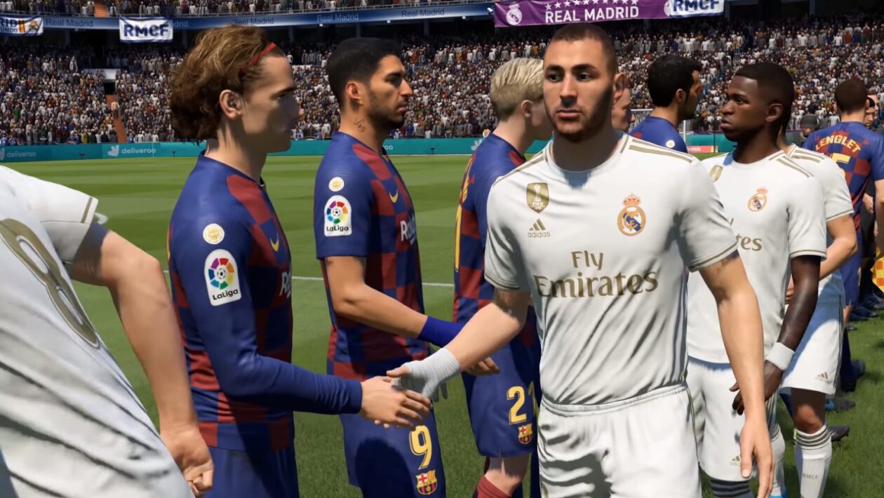 FIFA 21, EA Sports, Série FIFA prodlužuje licenci na španělskou La Ligu