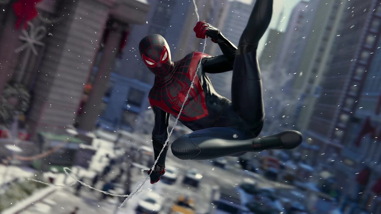 Marvel’s Spider-Man: Miles Morales, Sony Interactive Entertainment, Spider-Man s Milesem Moralesem není nová hra