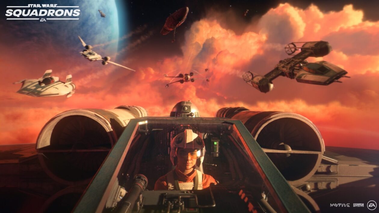 Star Wars: Squadrons, Electronic Arts, Sledujte první upoutávku na Star Wars: Squadrons