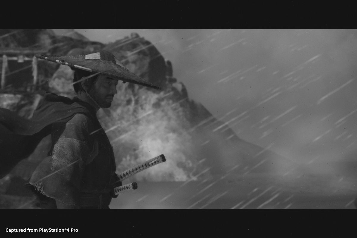 Ghost of Tsushima, Sony Interactive Entertainment, Jak funguje černobílý filmový režim v Ghost of Tsushima