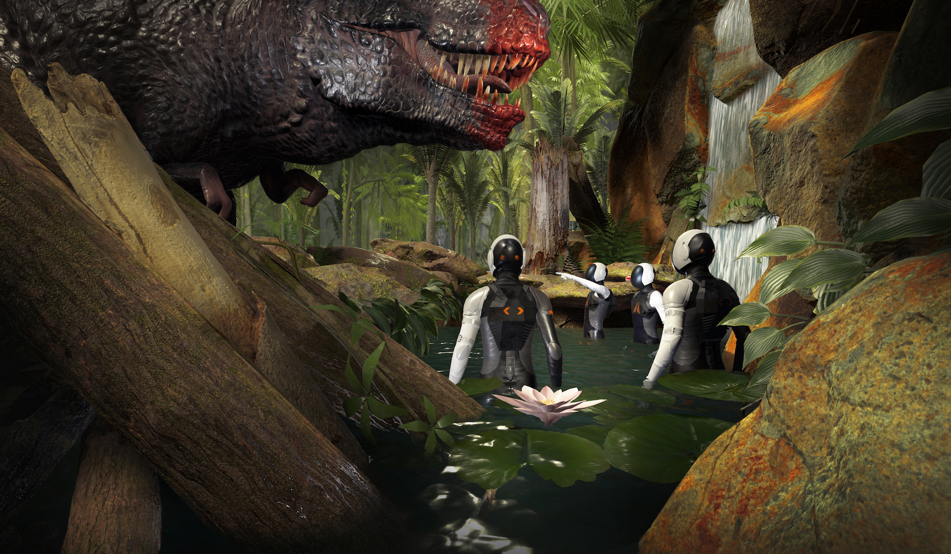 Vydejte se za dinosaury na virtuální cestu do pravěku