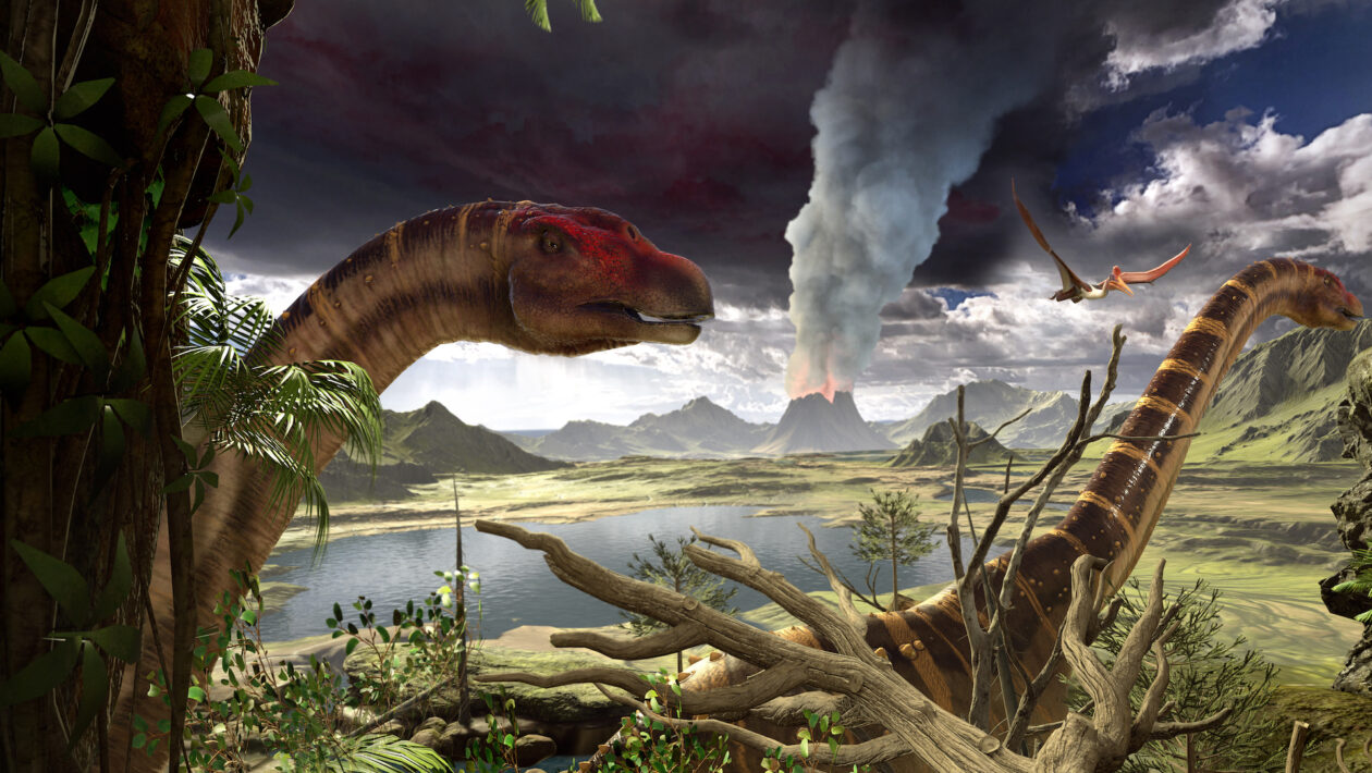 Vydejte se za dinosaury na virtuální cestu do pravěku