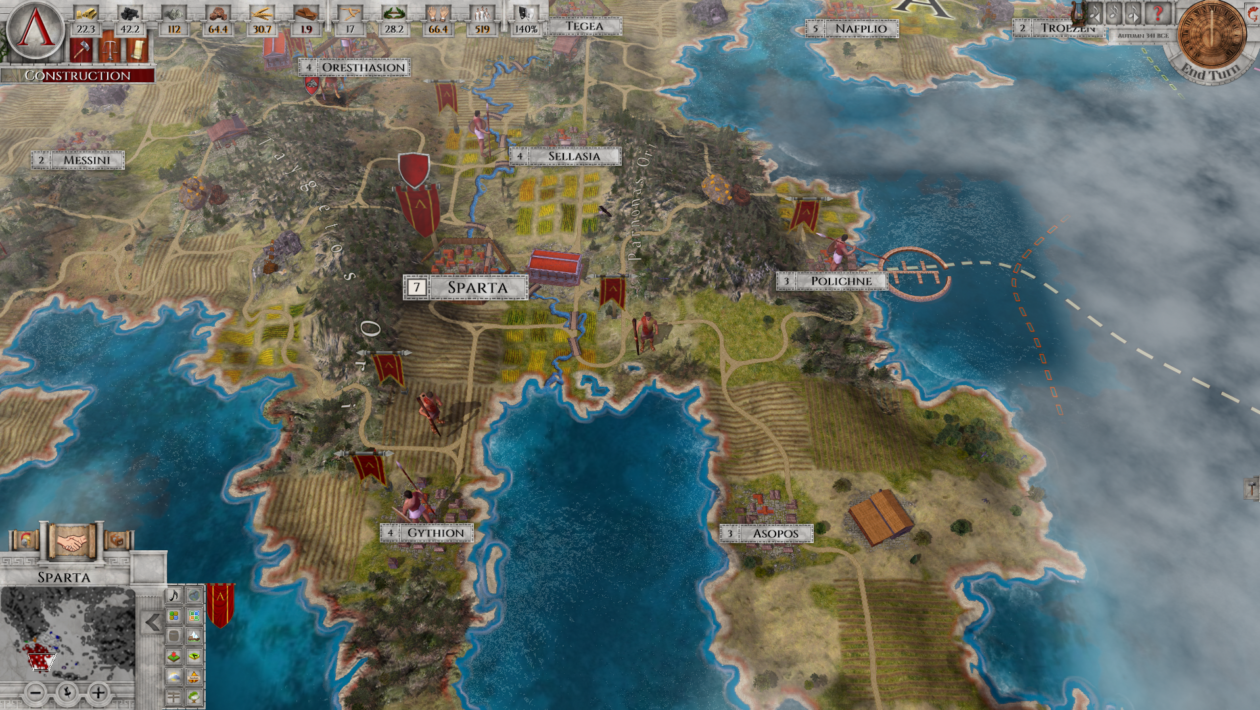 Imperiums: Greek Wars, Kube Games, Brzy vychází nová česká tahová historická strategie