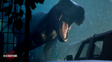 Deathground, Jaw Drop Games, Nový survival horor s dinosaury je inspirovaný Vetřelcem