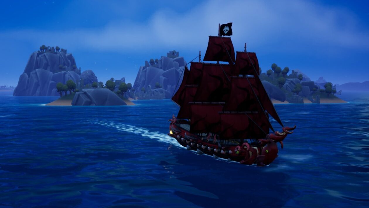 King of Seas, 3DClouds, King of Seas je stylizované RPG z drsného světa pirátů