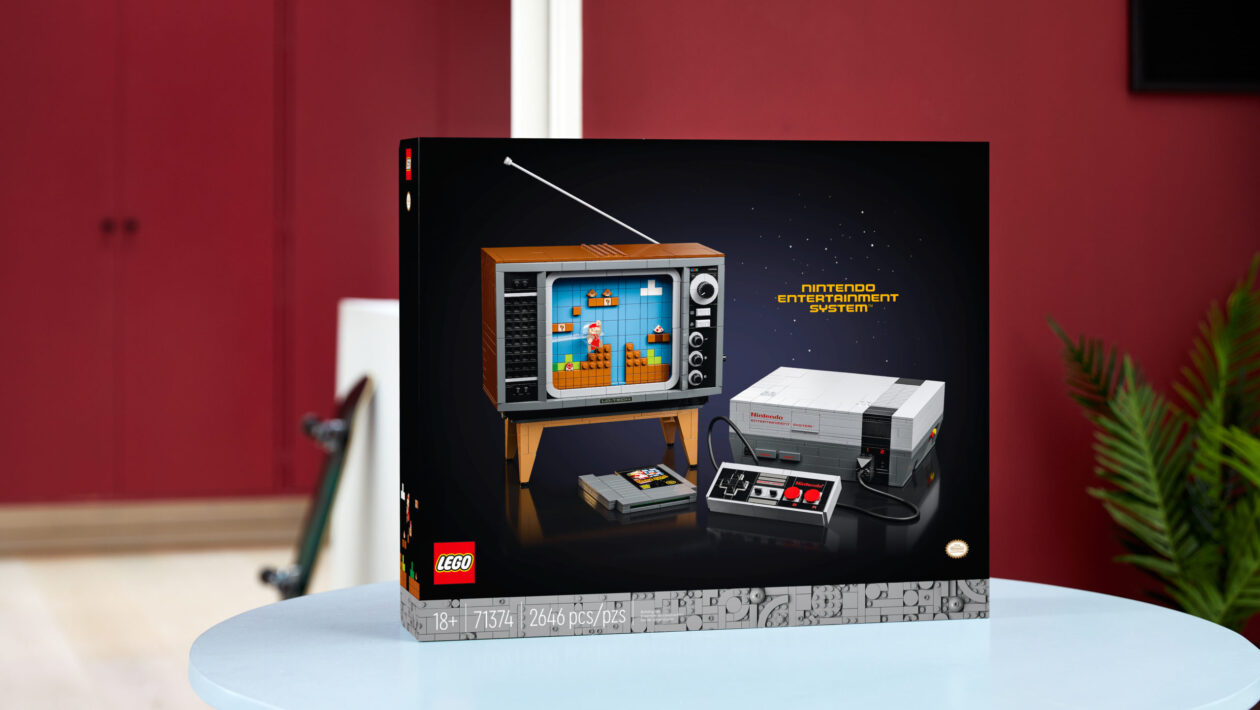 Lego chystá stavebnici konzole NES
