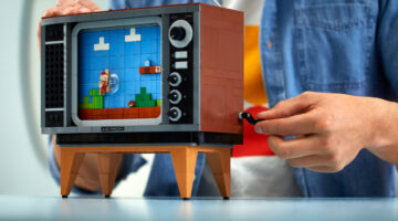 Lego chystá stavebnici konzole NES