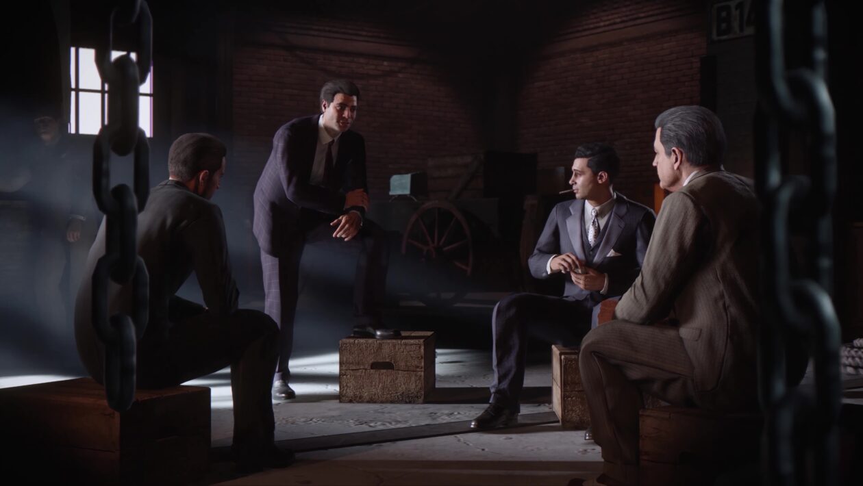 Mafia: Definitive Edition, 2K Games, Očekávaná ukázka remaku Mafie byla zveřejněna předčasně