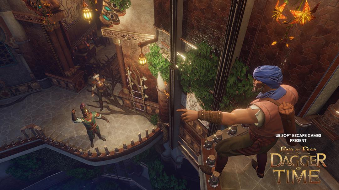 Prince of Persia: The Dagger of Time, Ubisoft, Ubisoft Düsseldorf ukázal „nového“ Prince of Persia