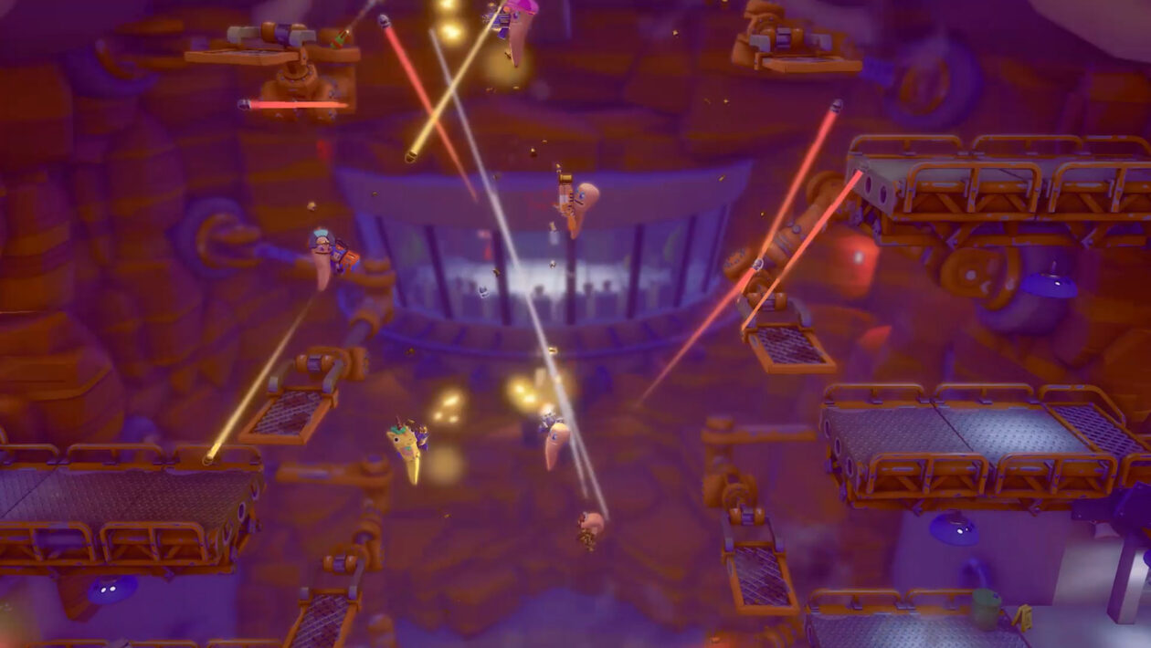 Worms Rumble, Team17, Worms se vrací jako real-time battle royale akce pro 32 hráčů