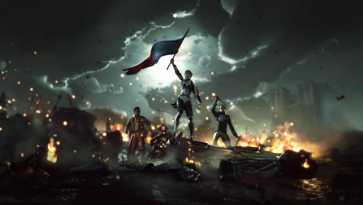 Steelrising, Nacon, Steelrising působí jako Assassin’s Creed Unity s roboty