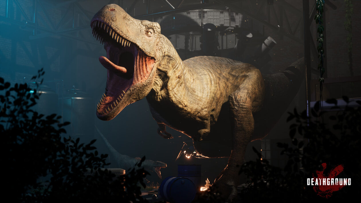 Deathground, Jaw Drop Games, Nový survival horor s dinosaury je inspirovaný Vetřelcem
