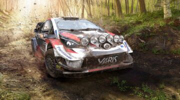 WRC 9, Nacon, PlayStation 5 umožní spustit hru přímo do závodu či zápasu