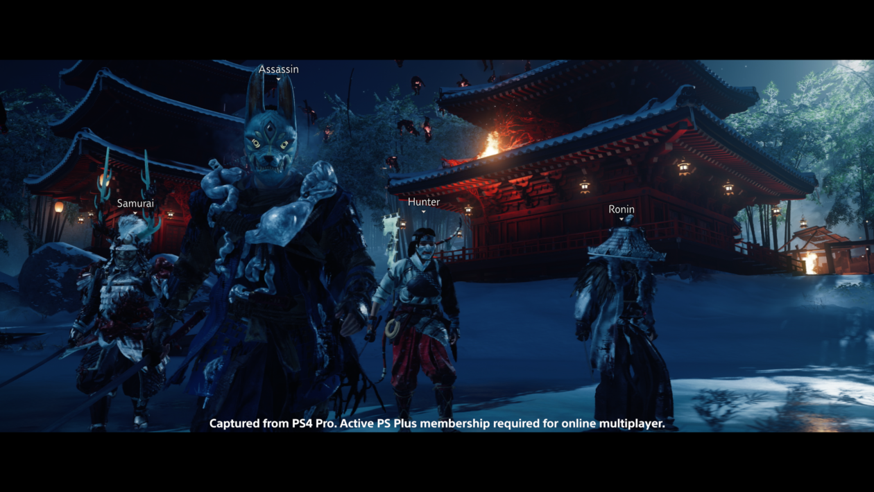 Ghost of Tsushima, Sony Interactive Entertainment, Ghost of Tsushima dostane bezplatný on-line multiplayer