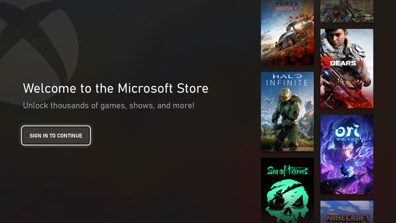 Microsoft představil nový a rychlejší Xbox Store