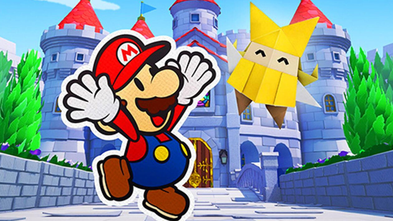 Paper Mario: The Origami King, Nintendo, Recenze Paper Mario: The Origami King