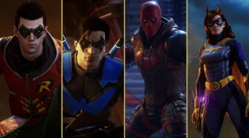 Gotham Knights (Batman), Warner Bros. Interactive Entertainment, Kdo jsou hrdinové nové hry Gotham Knights