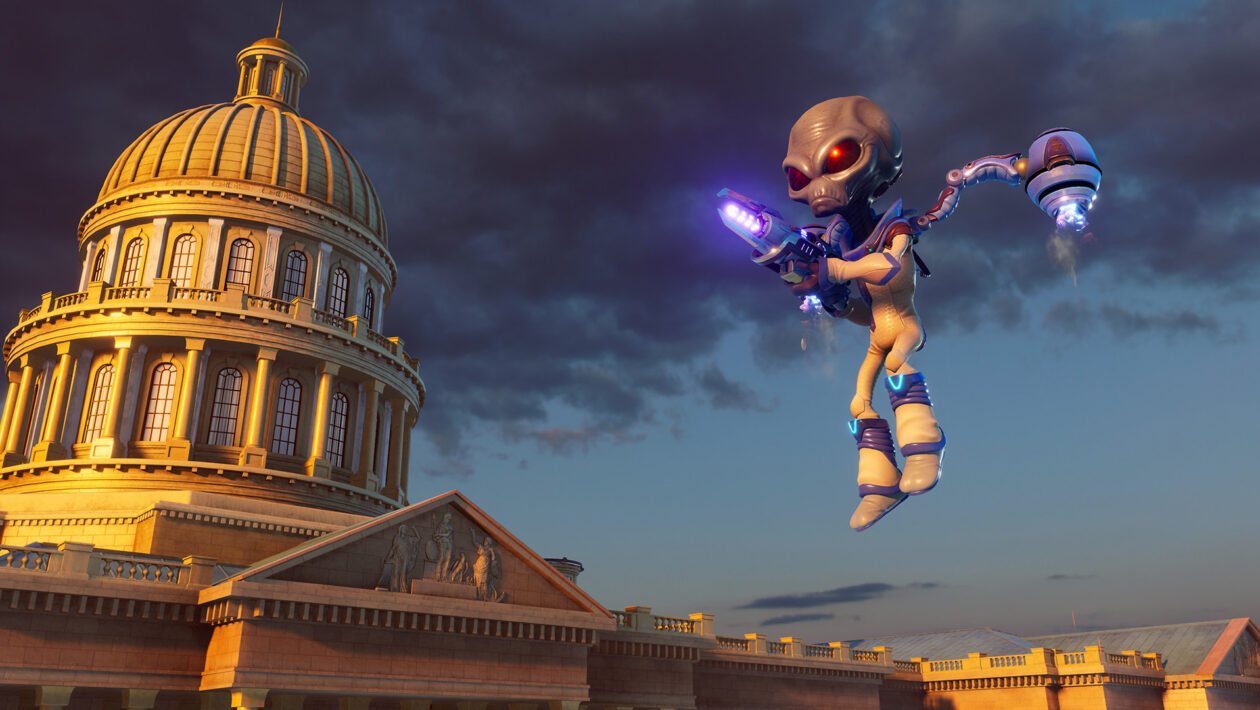 Destroy All Humans!, THQ Nordic, Destroy All Humans! – recenze