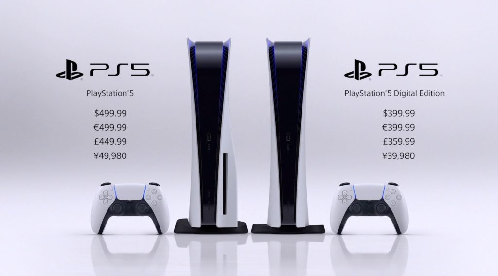 PlayStation 5 bude stát 13 490 korun a vyjde v polovině listopadu