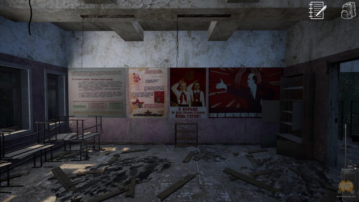 Frequency: Chernobyl, 101XP, Ve Frequency: Chernobyl k nám promluví hlasy z roku 1986