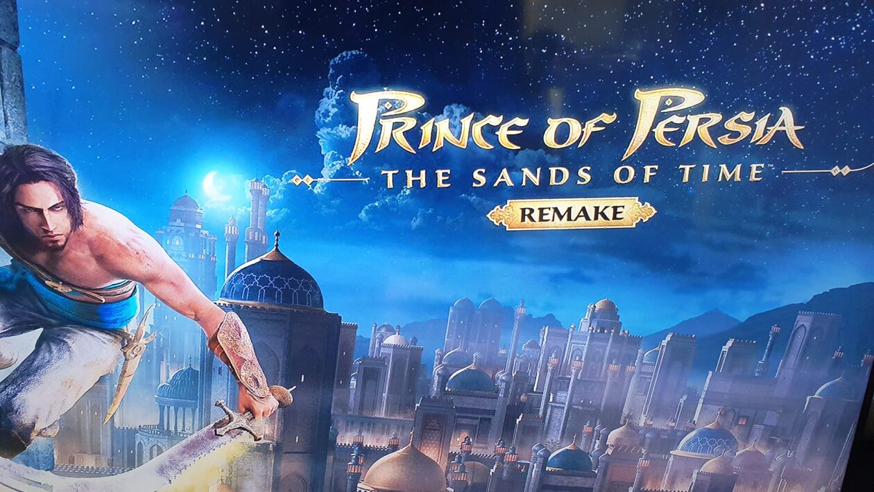 Prince of Persia: The Sands of Time Remake, Ubisoft, Podívejte se na první záběry z remaku Prince of Persia
