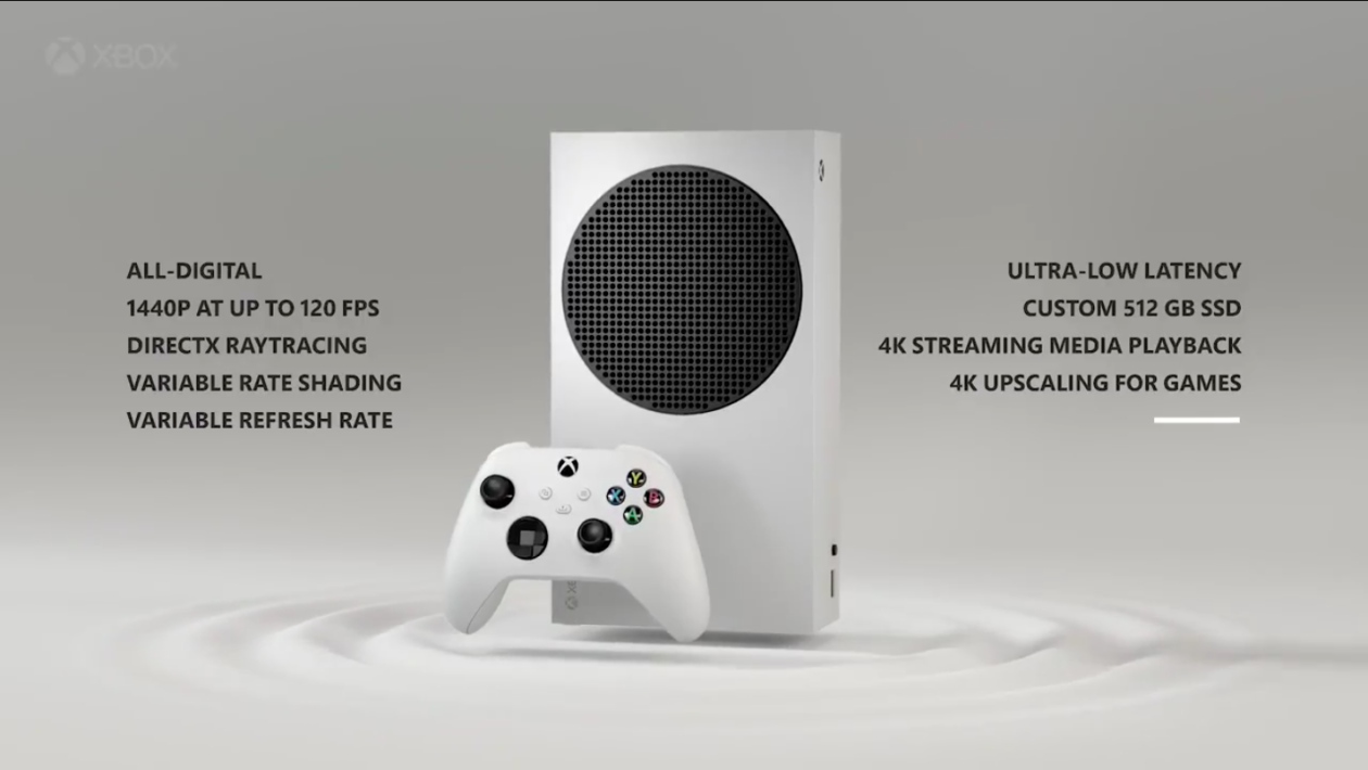 Xbox Series S nabídne ray tracing, SSD a až 120 fps