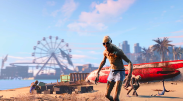 Fallout 4, Bethesda Softworks, Mod pro Fallout 4 nás láká do prosluněného Miami