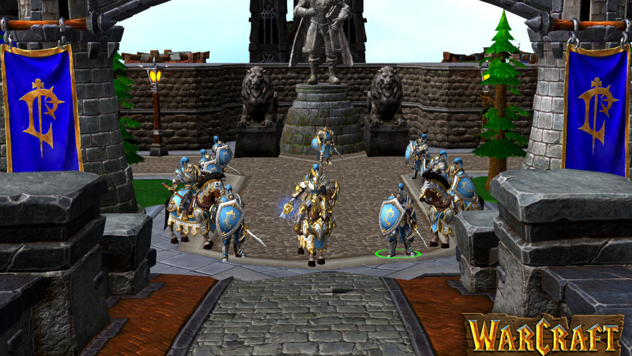 Vyzkoušejte remake Warcraftu II v Reforged
