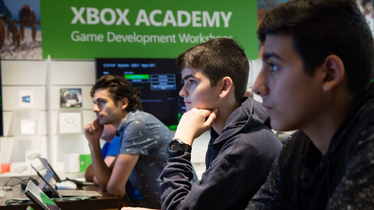 Workshopy Xbox Academy uvedou amatéry do vývoje her