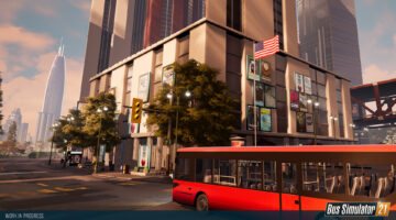 Bus Simulator 21, Astragon Entertainment, Bus Simulator 21 nás vezme do Spojených států
