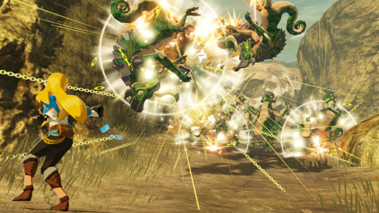 Hyrule Warriors: Age of Calamity, Nintendo, Nintendo nečekaně oznámilo prequel poslední Zeldy