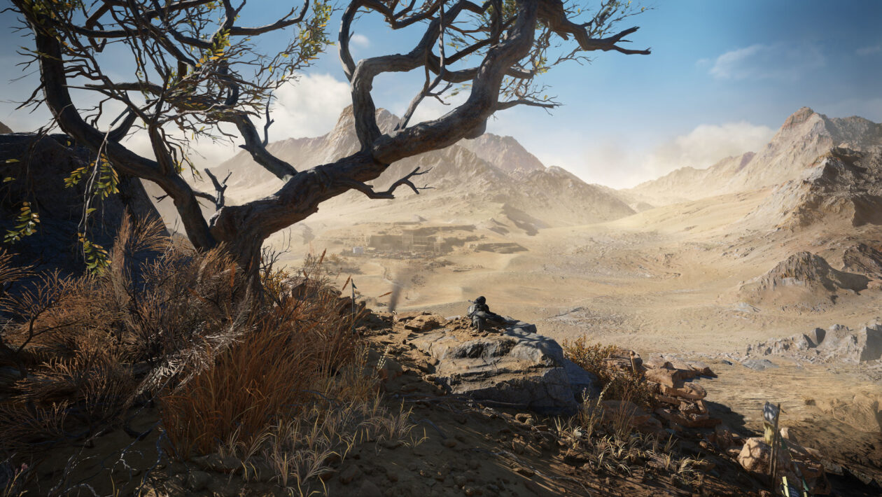 Sniper Ghost Warrior: Contracts 2, CI Games, Podívejte se, jak si Sniper vede na Blízkém východě