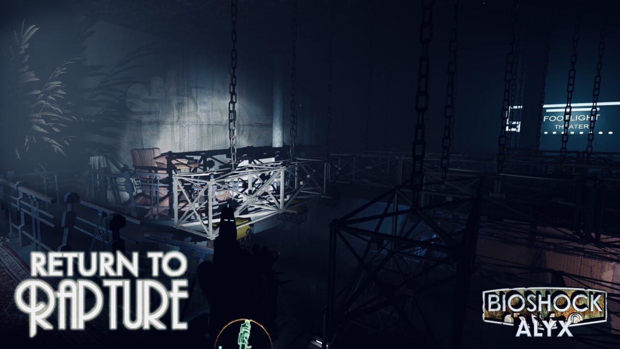 Half-Life: Alyx, Valve Corporation, Prozkoumejte město z BioShocku ve VR