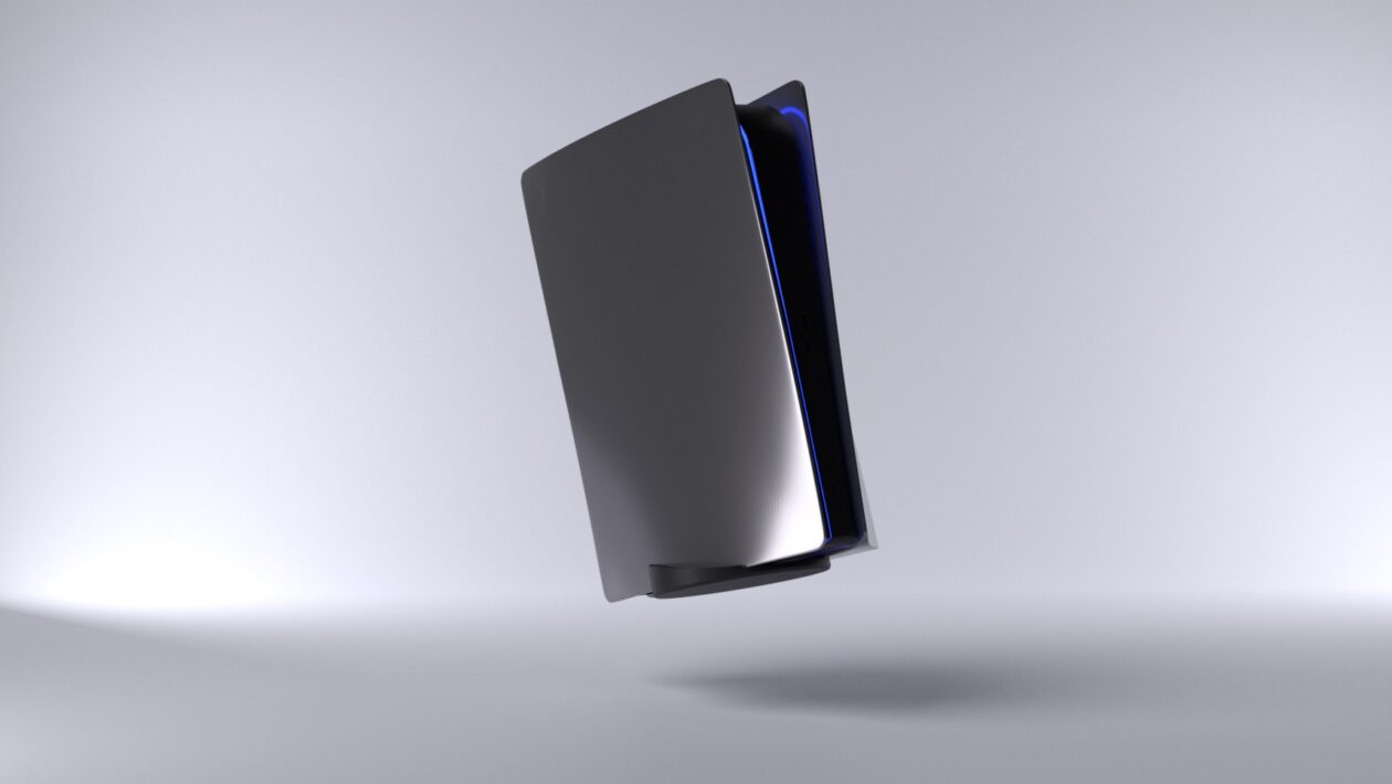 Už se prodávají různobarevné bočnice pro PlayStation 5