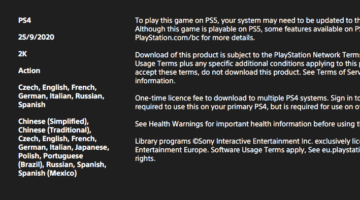 PlayStation Store už upozorňuje na českou lokalizaci
