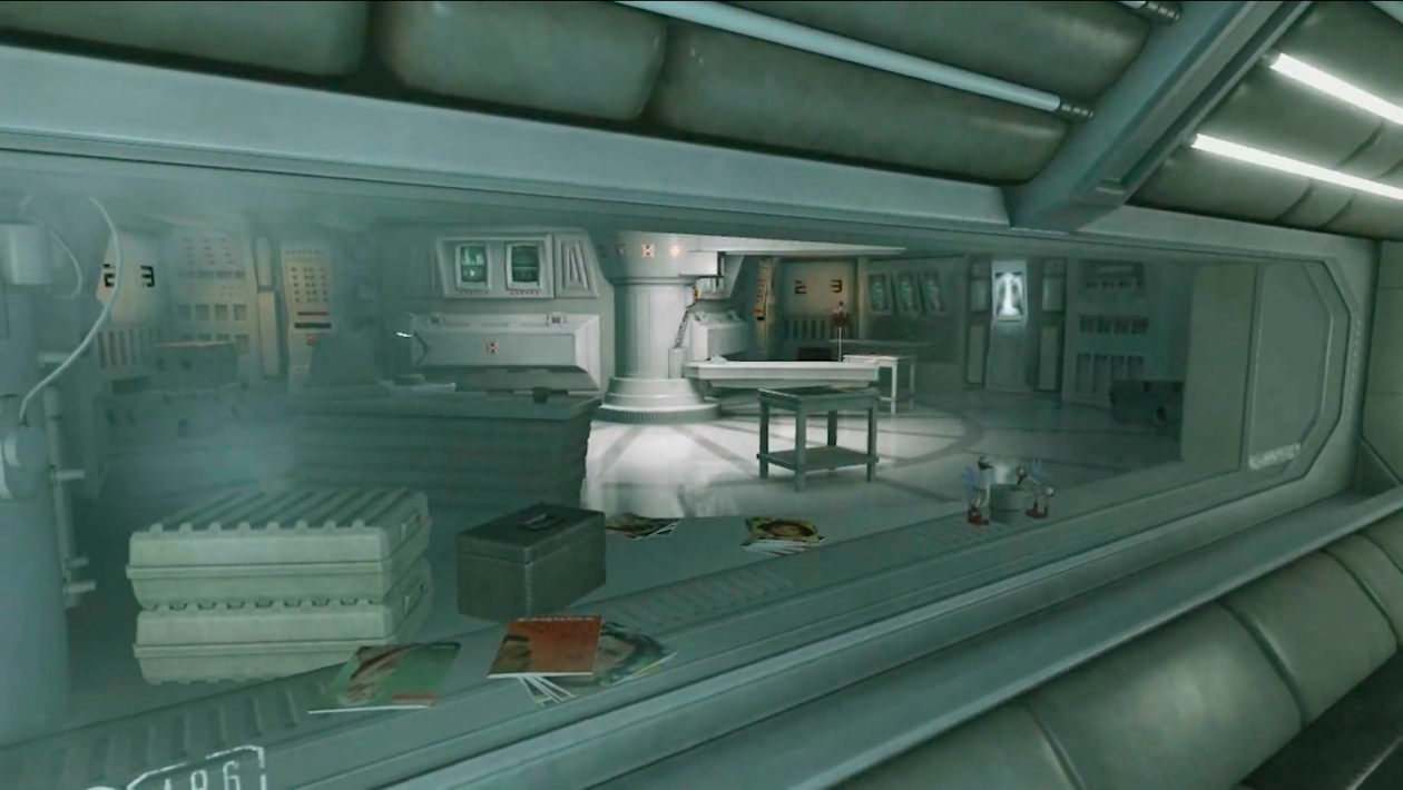 Alien: Isolation, Sega, Vývojáři Alien: Isolation pracovali na prototypu potají