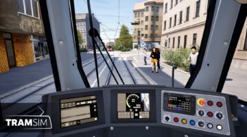 Staňte se řidičem moderní nízkopodlažní tramvaje