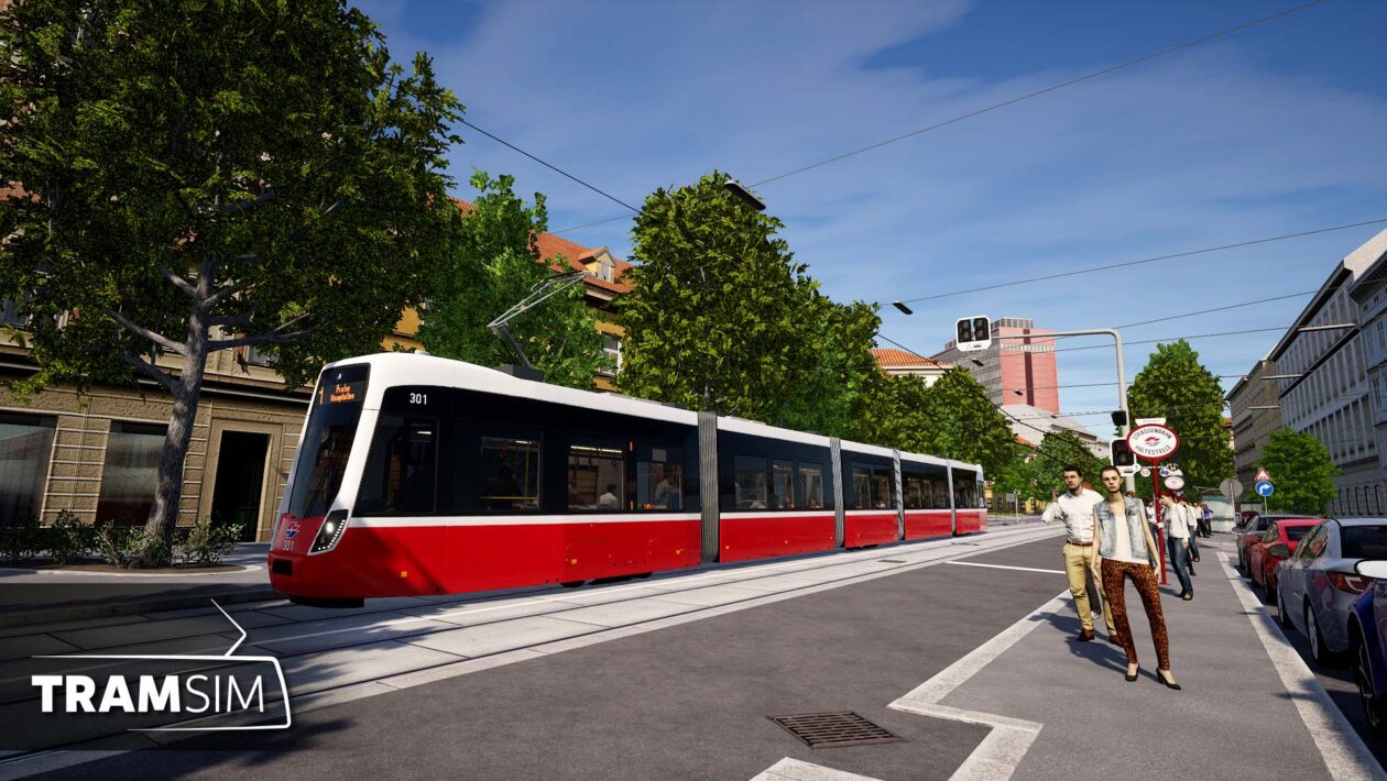 Staňte se řidičem moderní nízkopodlažní tramvaje