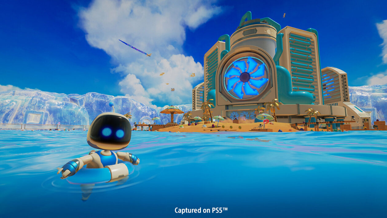 Astro’s Playroom, Sony Interactive Entertainment, Hra Astro’s Playroom pomohla vyladit ovladač DualSense