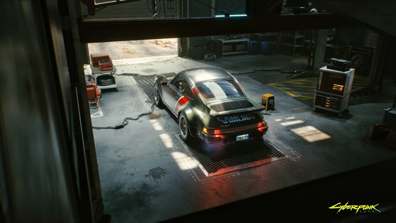 Cyberpunk 2077, CD Projekt, Postava Keanu Reevese má v Cyberpunku stoleté Porsche